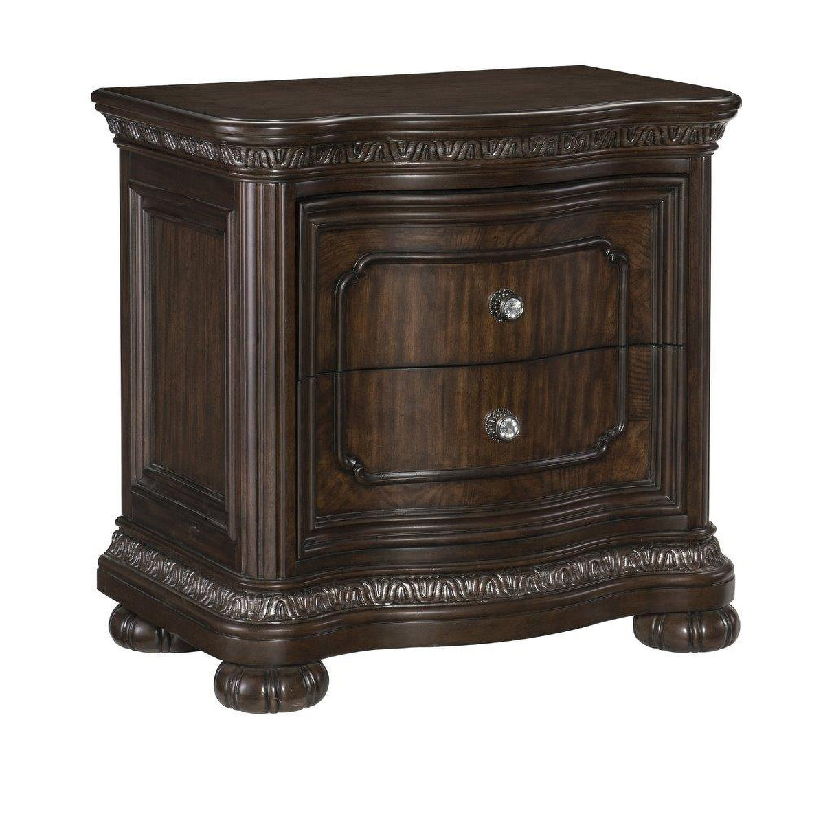 Beddington Dark Cherry Panel Bedroom Set