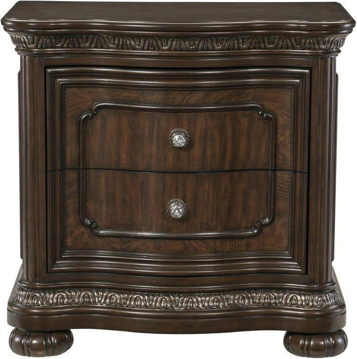 Beddington Dark Cherry Panel Bedroom Set