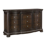 Beddington Dark Cherry Panel Bedroom Set