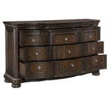 Beddington Dark Cherry Panel Bedroom Set