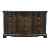 Beddington Dark Cherry Panel Bedroom Set