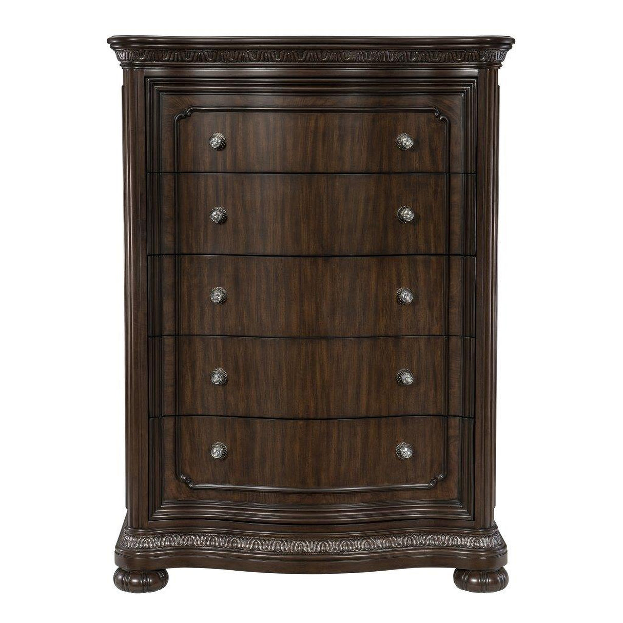 Beddington Dark Cherry Panel Bedroom Set