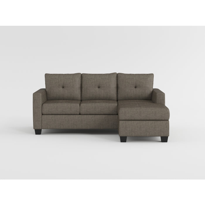 Phelps Brown Reversible Sofa Chaise