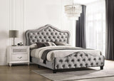 Bella Grey Upholstered Panel Bedroom Set