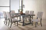 Bernard Dining Room Set (Weathered Gray Oak)