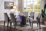 Bernice Dining Room Set (Gray Oak)