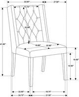 Bexley Natural Honey Dining Room Set