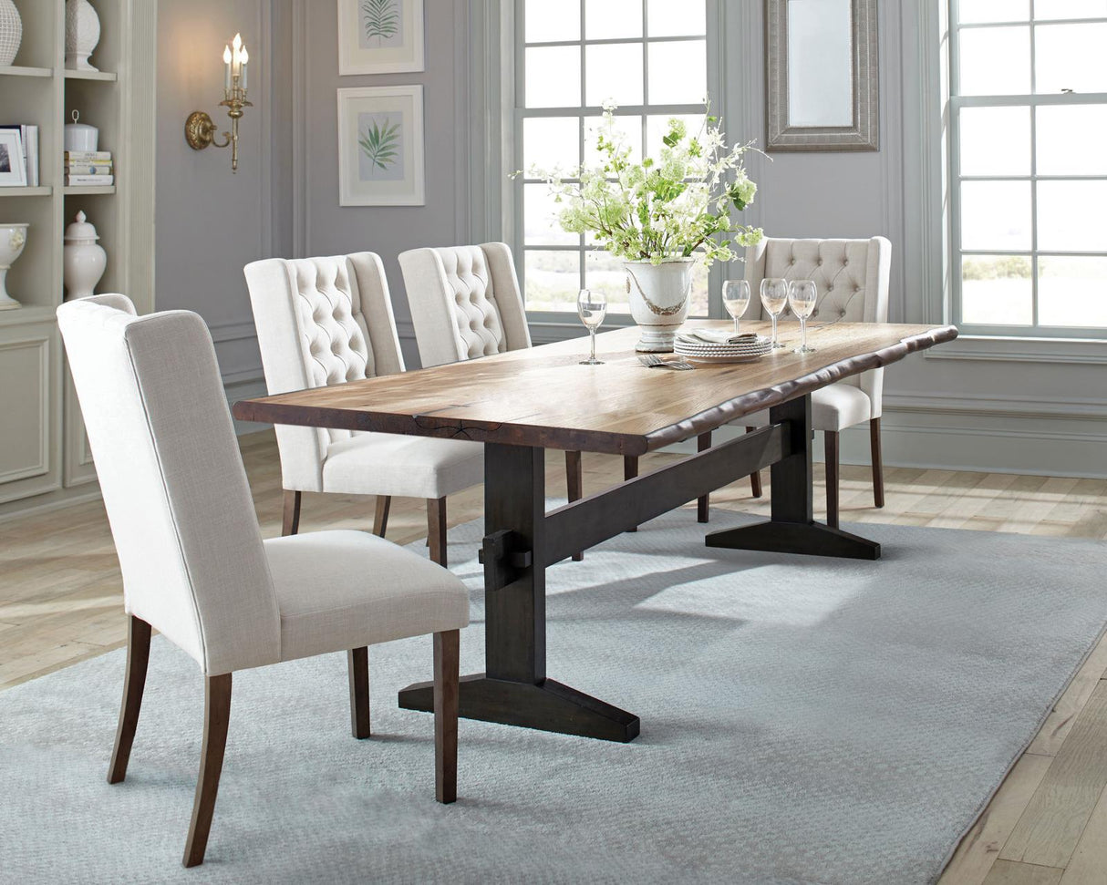 Bexley Natural Honey Dining Room Set