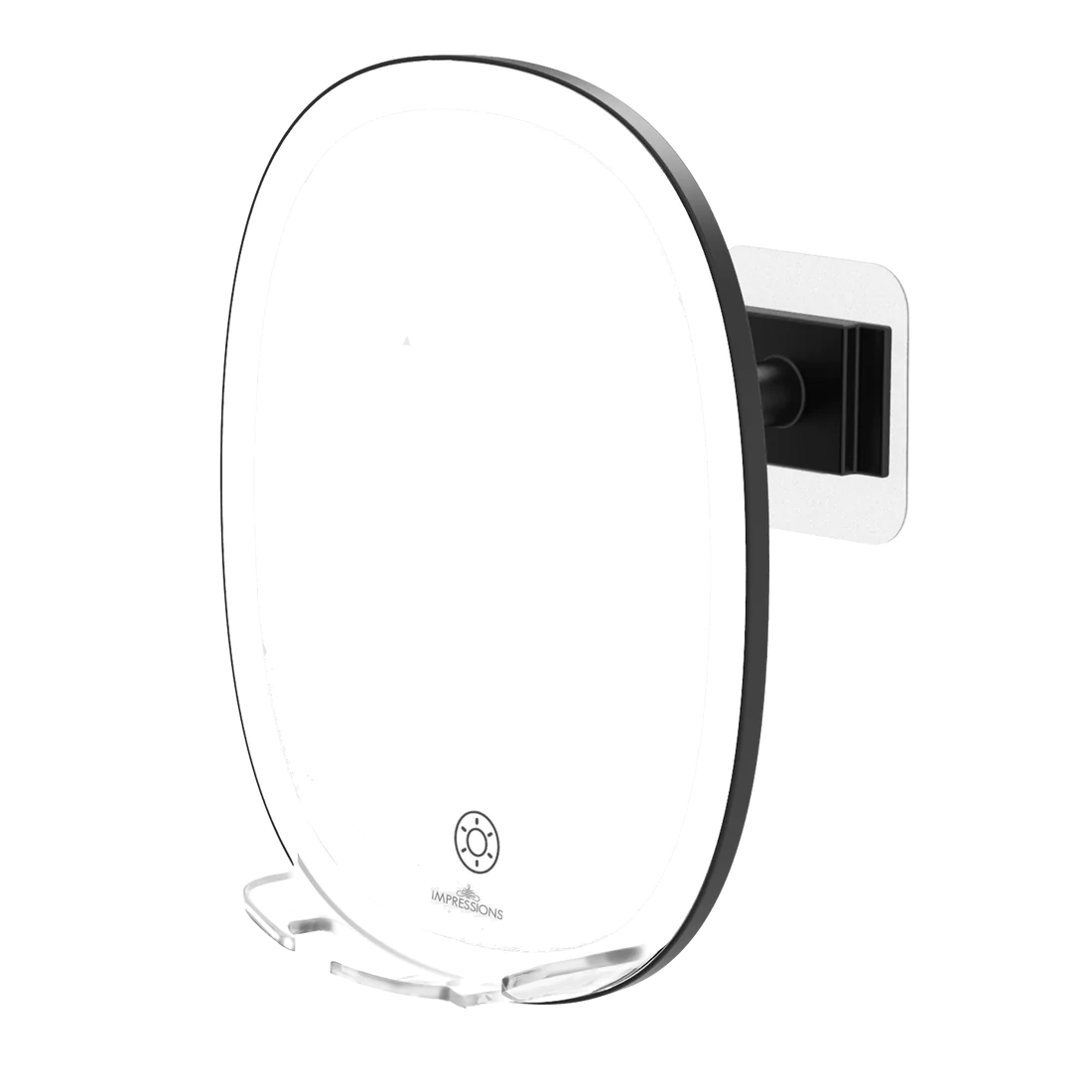 Scaped Tri-Tone LED Fogless Shaving Mirror