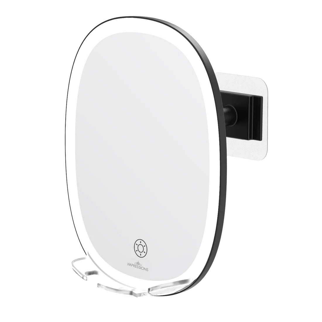 Scaped Tri-Tone LED Fogless Shaving Mirror