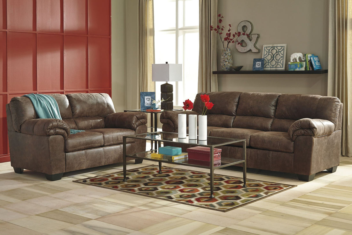 Bladen Living Room Set In Coffee