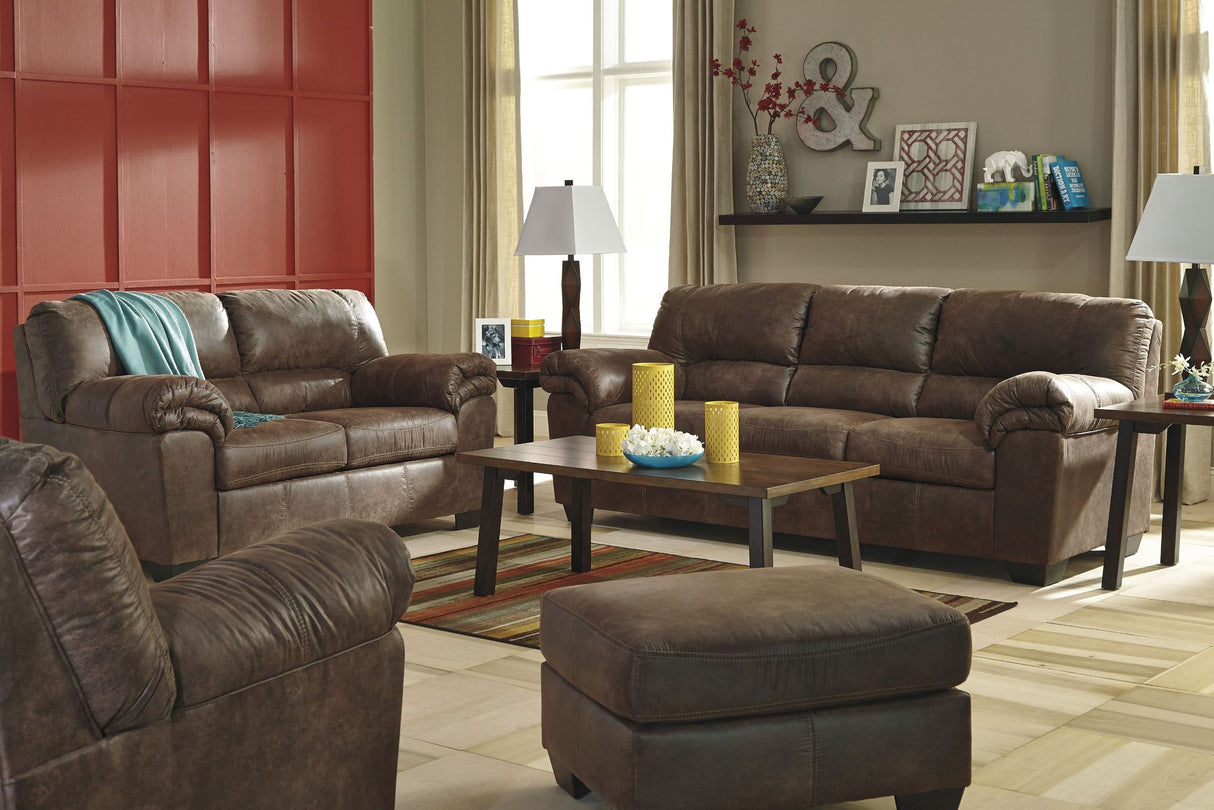 Bladen Living Room Set In Coffee