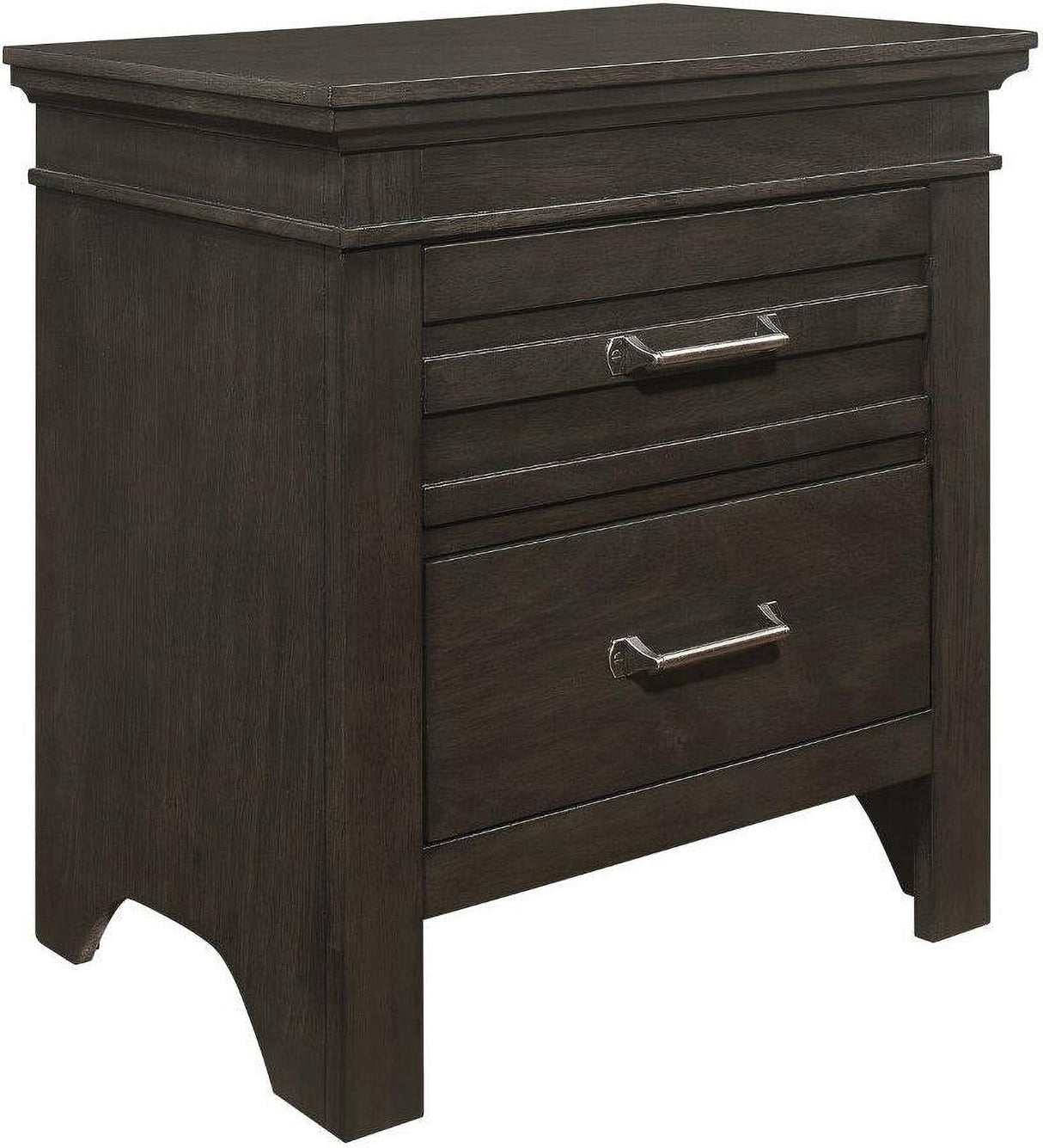 Blaire Farm Charcoal Gray Youth Panel Bedroom Set