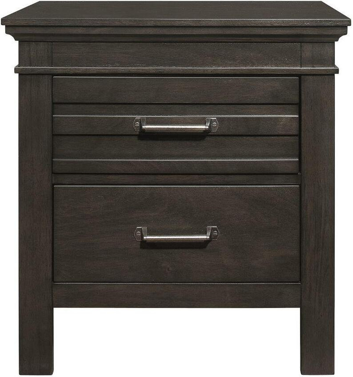 Blaire Farm Charcoal Gray Youth Panel Bedroom Set