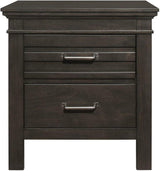 Blaire Farm Charcoal Gray Youth Panel Bedroom Set