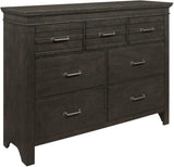 Blaire Farm Charcoal Gray Youth Panel Bedroom Set