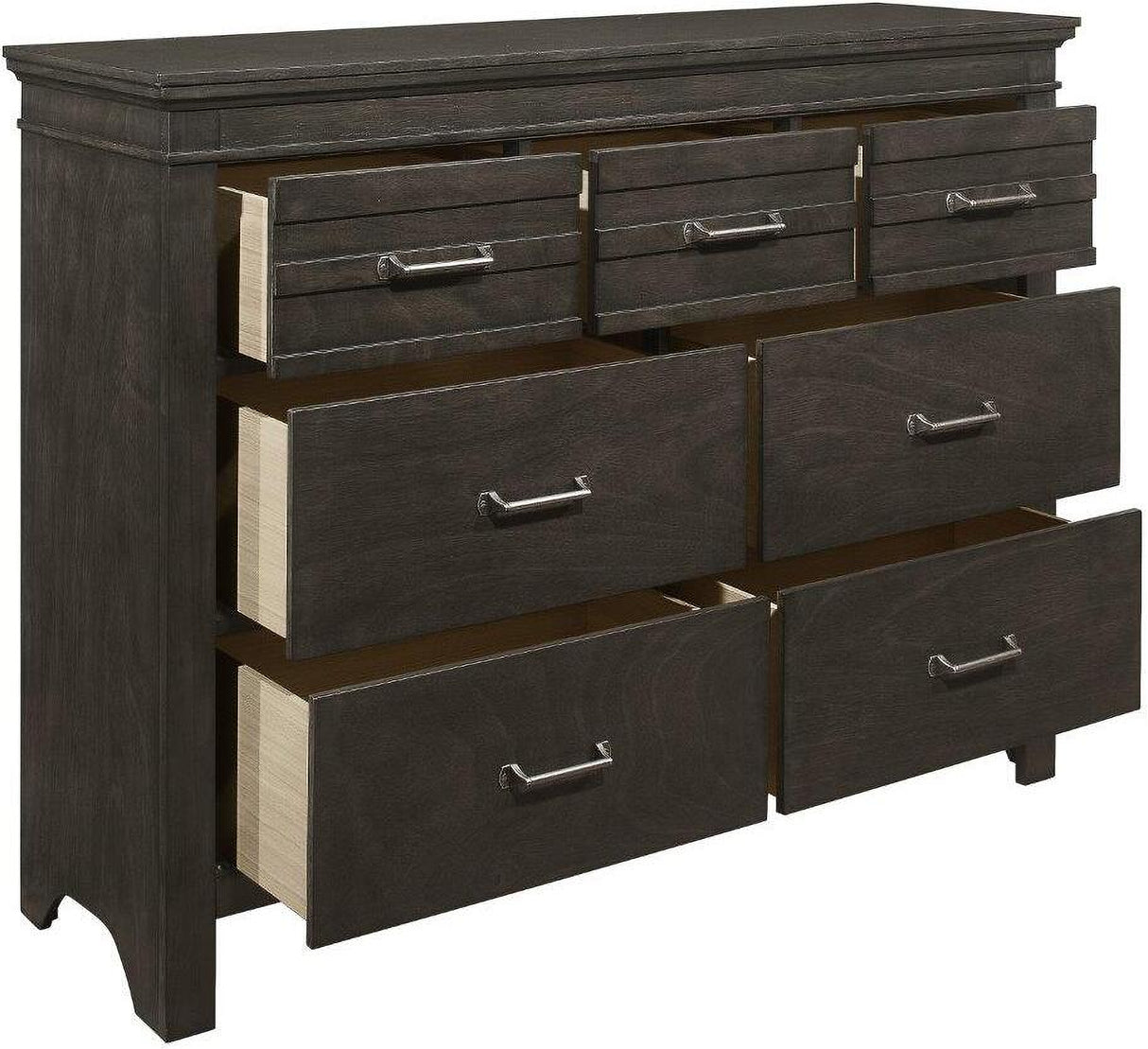 Blaire Farm Charcoal Gray Youth Panel Bedroom Set