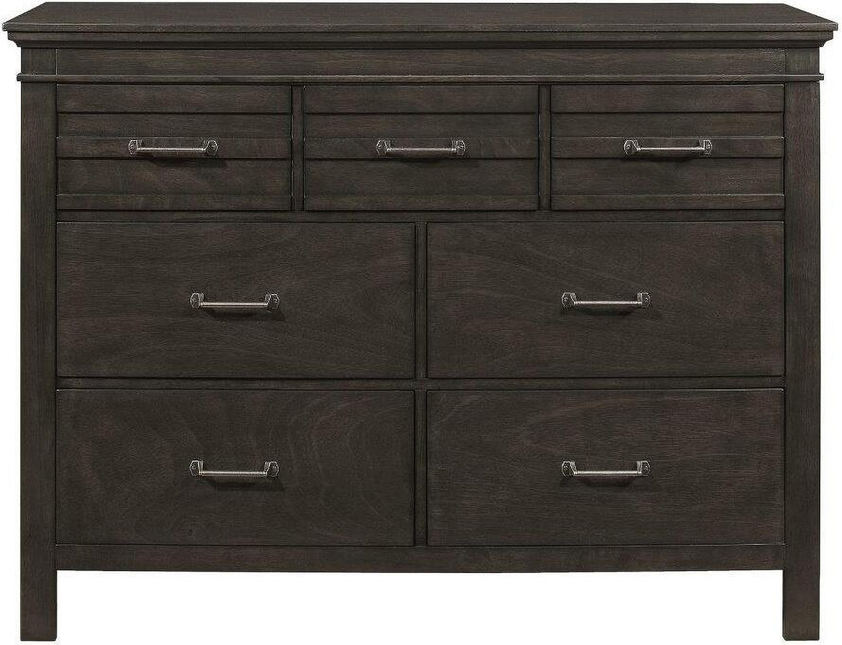 Blaire Farm Charcoal Gray Youth Panel Bedroom Set