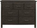 Blaire Farm Charcoal Gray Youth Panel Bedroom Set