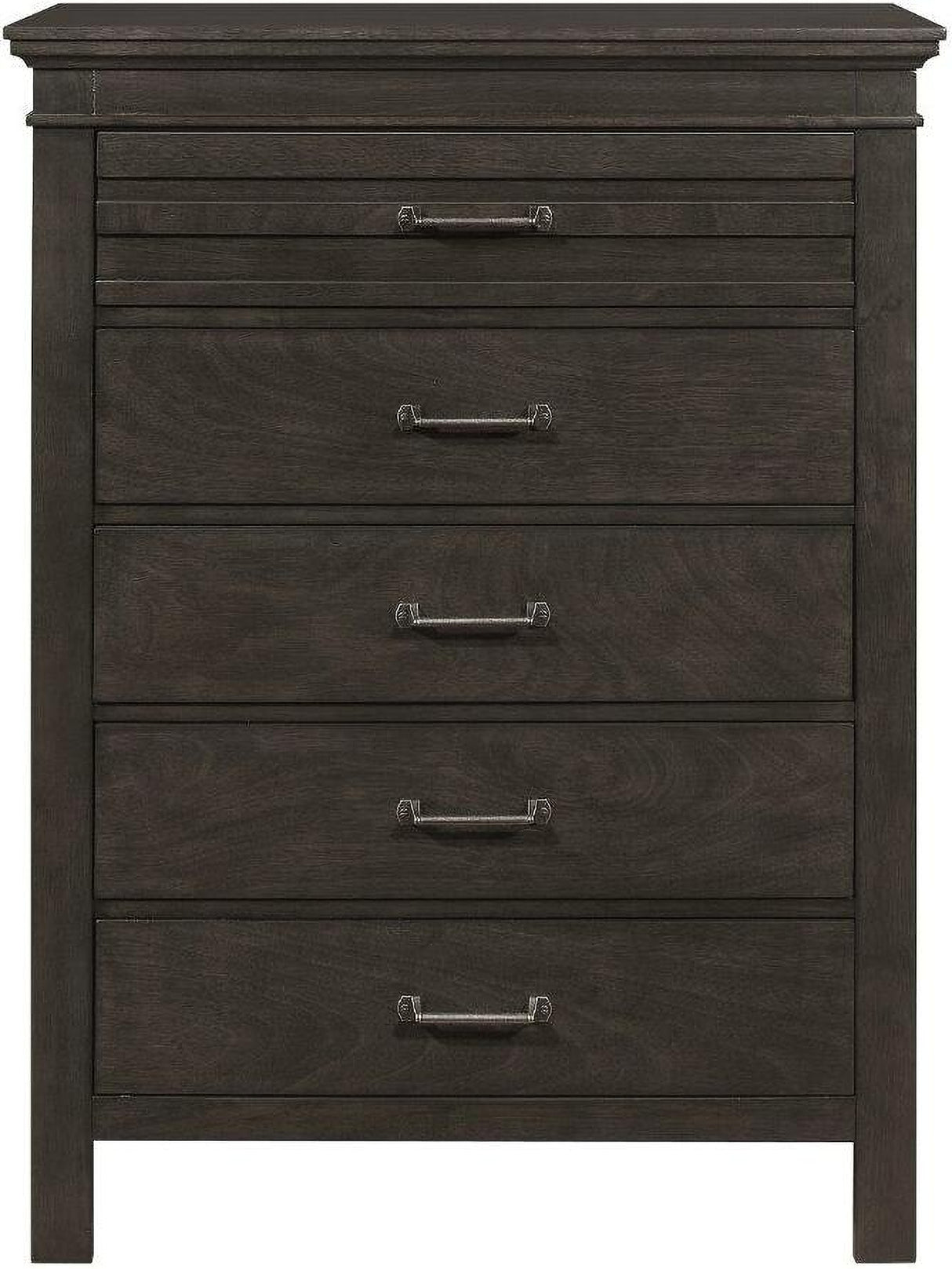 Blaire Farm Charcoal Gray Youth Panel Bedroom Set