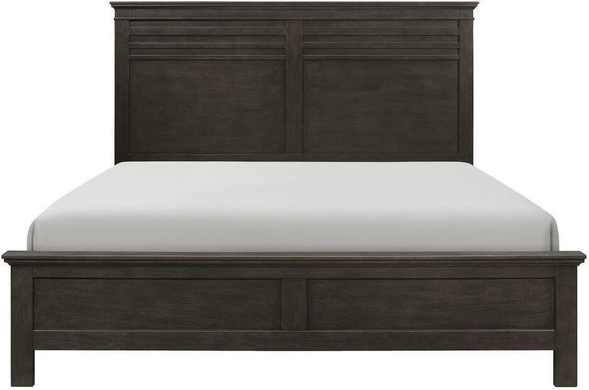 Blaire Farm Charcoal Gray Youth Panel Bedroom Set