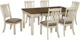 Bolanburg Rectangular Dining Room Set