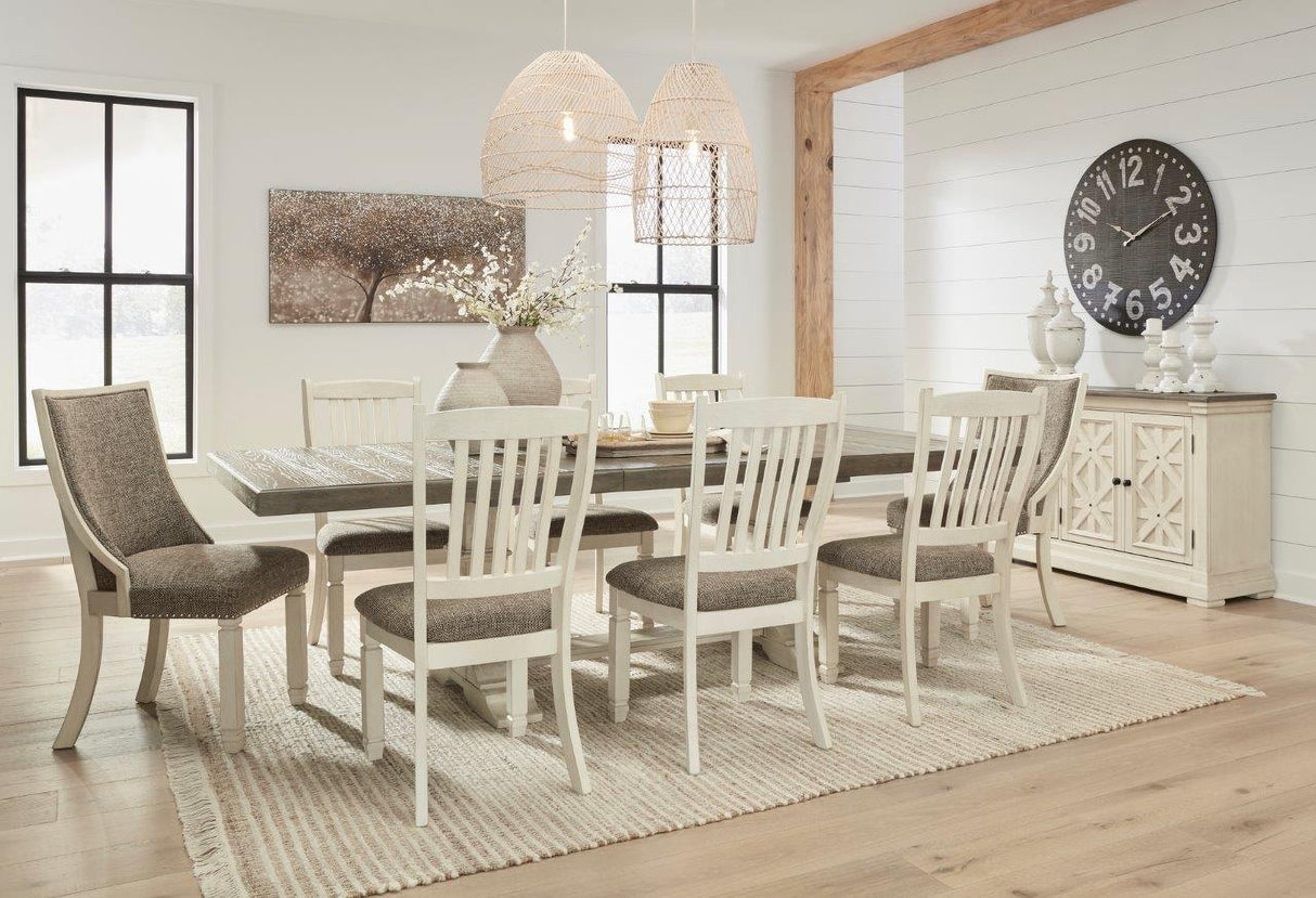 Bolanburg Two Tone Extendable Dining Room Set