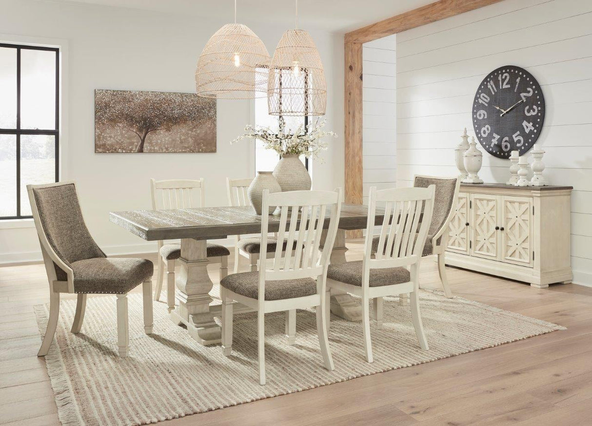 Bolanburg Two Tone Extendable Dining Room Set