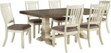 Bolanburg Two Tone Extendable Dining Room Set