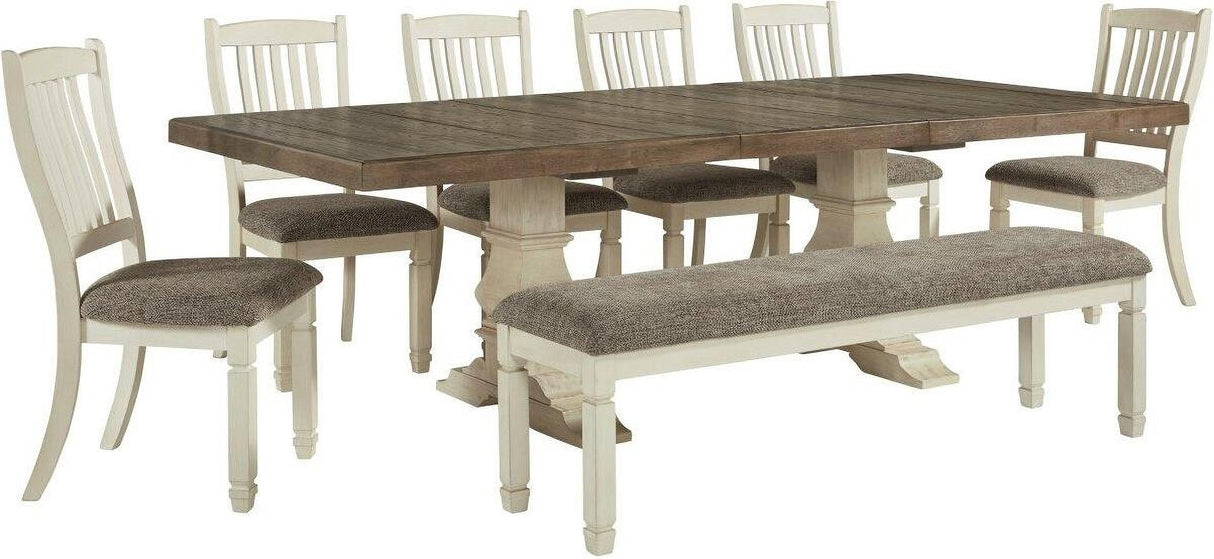 Bolanburg Two Tone Extendable Dining Room Set