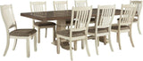 Bolanburg Two Tone Extendable Dining Room Set