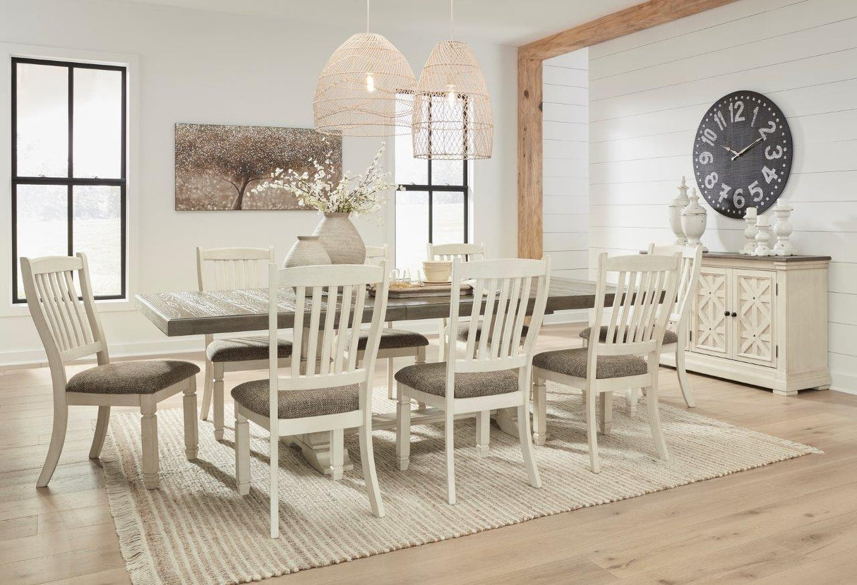 Bolanburg Two Tone Extendable Dining Room Set