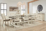 Bolanburg Two Tone Extendable Dining Room Set