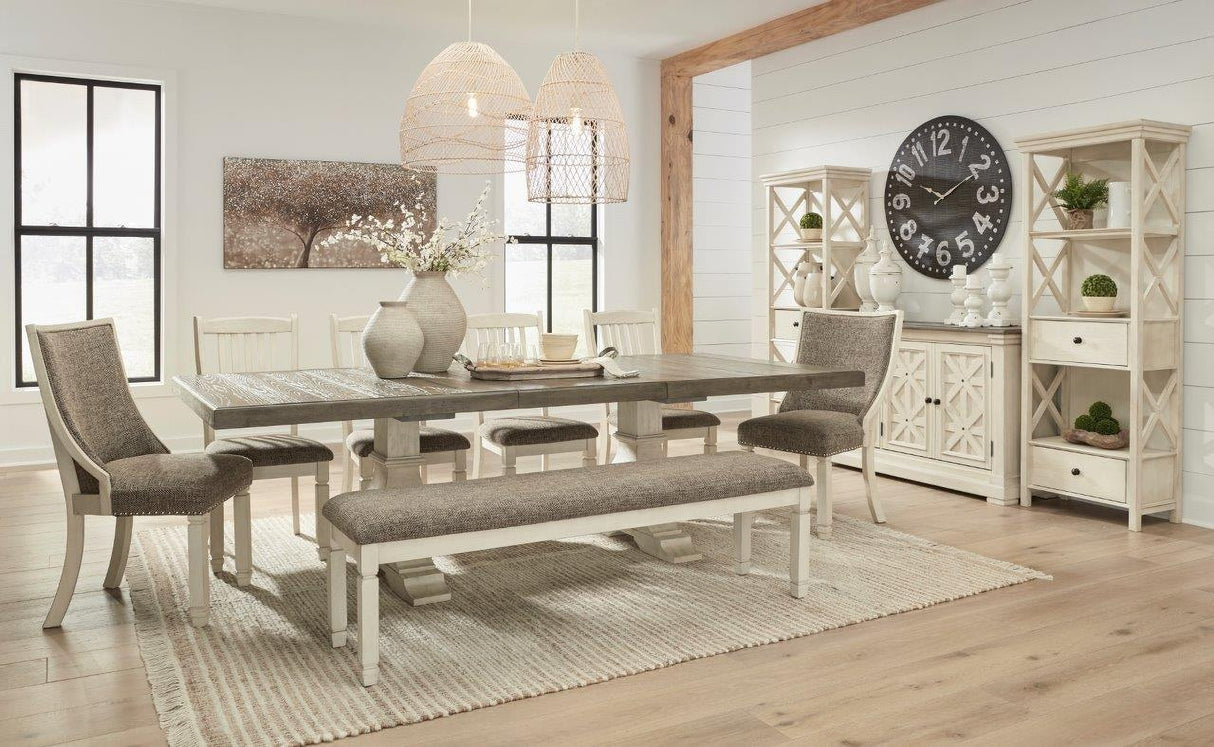 Bolanburg Two Tone Extendable Dining Room Set