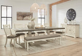 Bolanburg Two Tone Extendable Dining Room Set