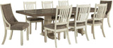 Bolanburg Two Tone Extendable Dining Room Set