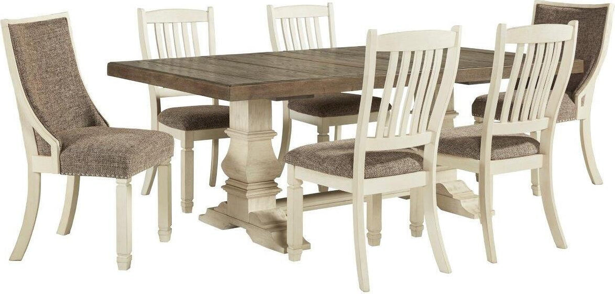 Bolanburg Two Tone Extendable Dining Room Set