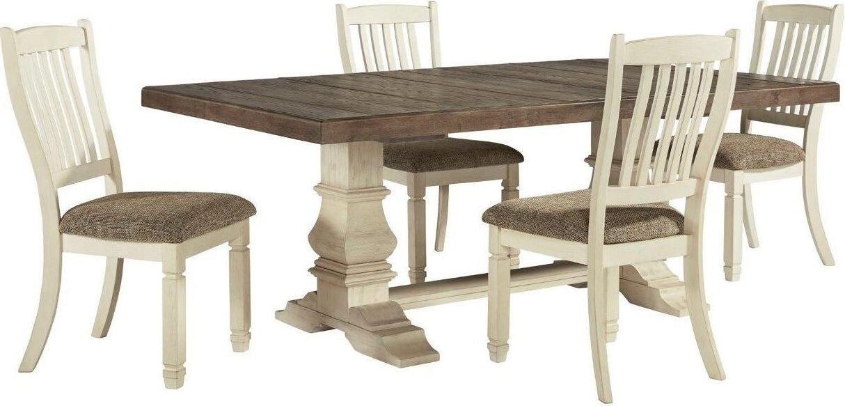 Bolanburg Two Tone Extendable Dining Room Set