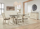 Bolanburg Two Tone Extendable Dining Room Set