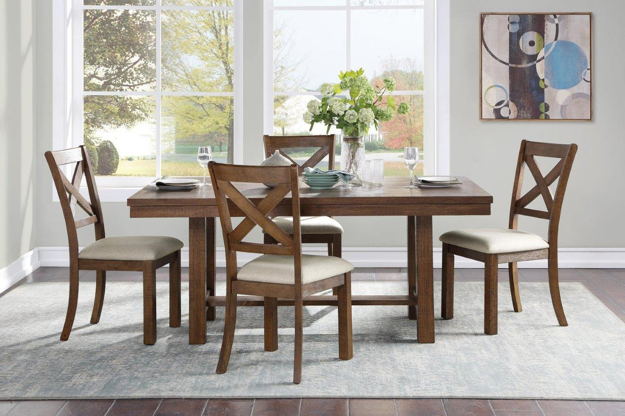 Bonner Brown Dining Room Set