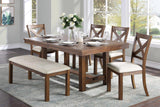 Bonner Brown Dining Room Set