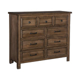 Brevard Light Brown Poster Bedroom Set