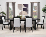 Brookmead Dining Room Set In Black