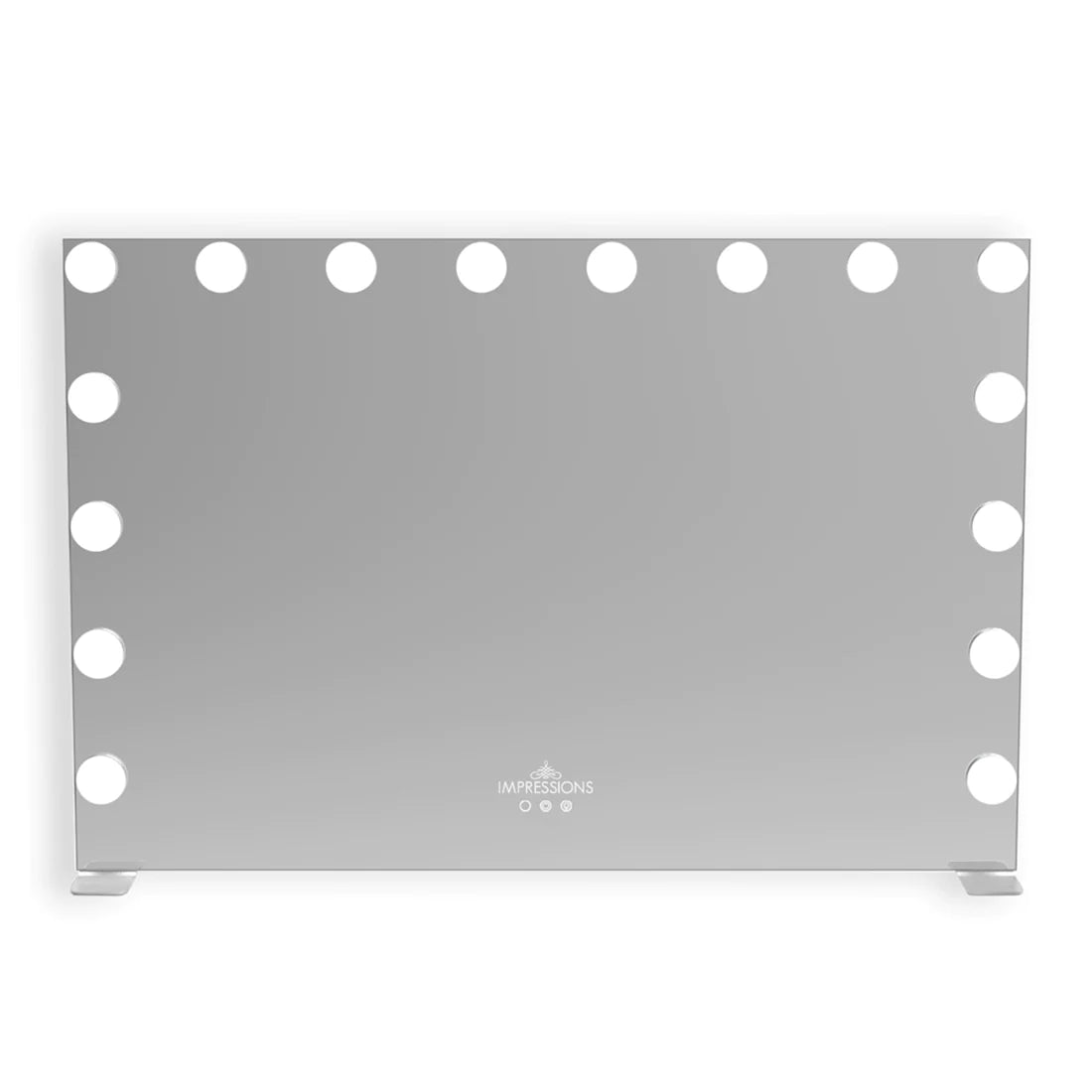 Glamour Tri-Tone Wide LED Makeup Mirror