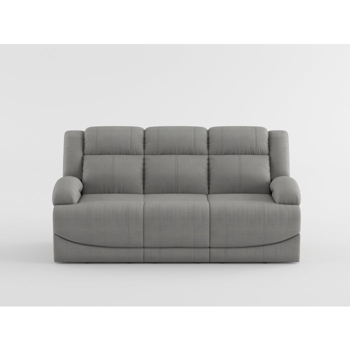 Camryn Graphite Blue Power Double Reclining Sofa