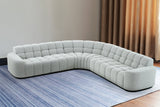 SEC8035GY MODULAR SECTIONAL