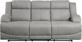 Camryn Gray Double Reclining Living Room Set