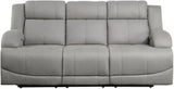 Camryn Gray Double Reclining Living Room Set