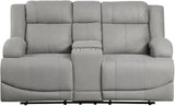 Camryn Gray Double Reclining Living Room Set