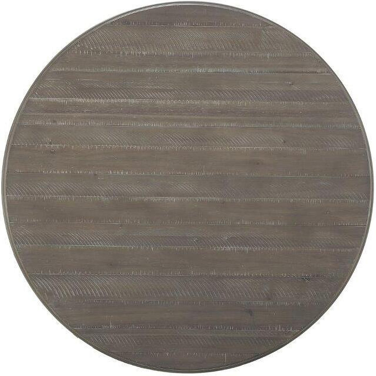 Cardano Driftwood Light Brown Round Dining Room Set